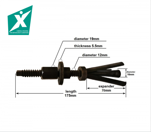 Reusable expansion screw bolts | Reusable expansion bolts | Reusable ...